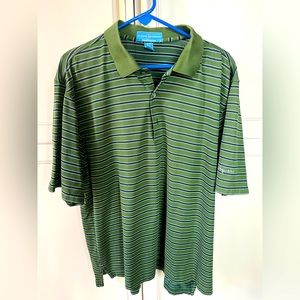 Green Vaquero golf shirt
